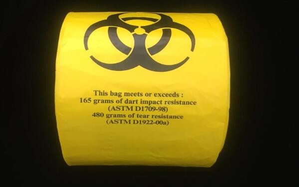 Heavy Duty Construction Plastic Asbestos Bag Waste Bag,Heavy Duty Disposal Polythene bags For Asbestos Removal BAGEASE