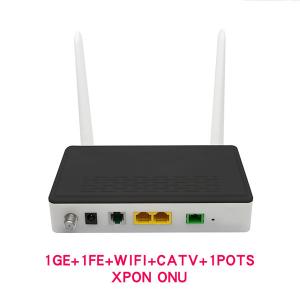 China Fiberhome Gpon Onu Internet Device 1Ge+1Fe+Catv+Wifi + Pots Dual Mode wholesale