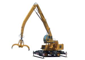 10 Ton Warehouse Hydraulic Material Handler 4x4 Mobile Material Handling Machinery