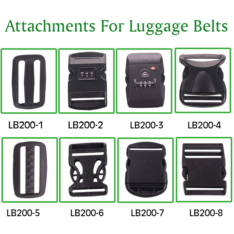 Airport Travel Personalised Luggage Straps Pink For Protecting Suitcase