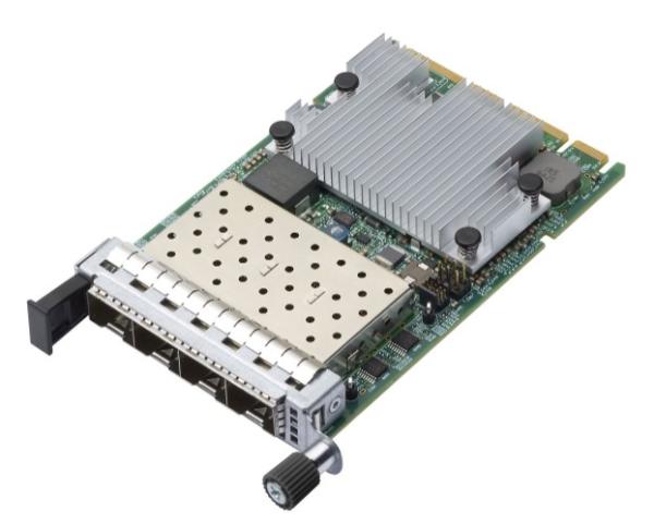 Lenovo - 4XC7A08242 -ThinkSystem Broadcom 57454 10/25GbE SFP28 4-Port OCP
