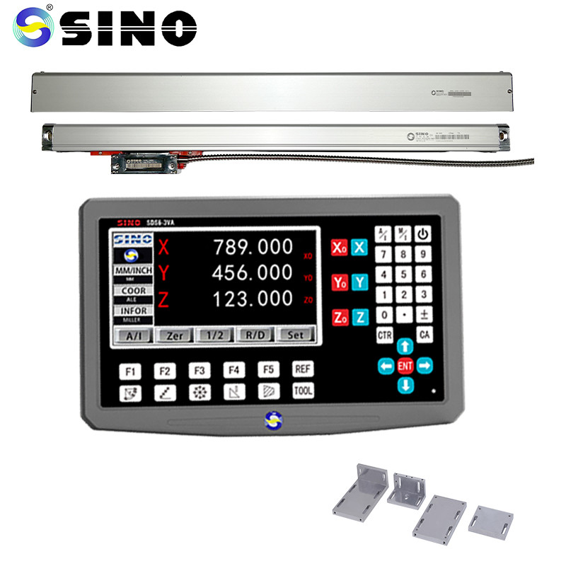 3 Axis Digital Readout System Dro High Precision Optical Digital Linear Scale With Iron