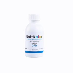 Cyan Edible Food Ink , Food Printer Ink On Icing Sheet Easy To Store