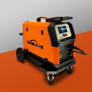 China 250A Multi Functional Welding Machine , 5 Inch LCD Sanjoe Multi Process Mig Welder wholesale
