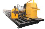 8 Axis CNC Cutting Machine for all Profiles & Pipes Advanced Technology