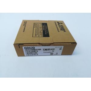 Black Input Output Module / High - Speed Counter Module QD62D