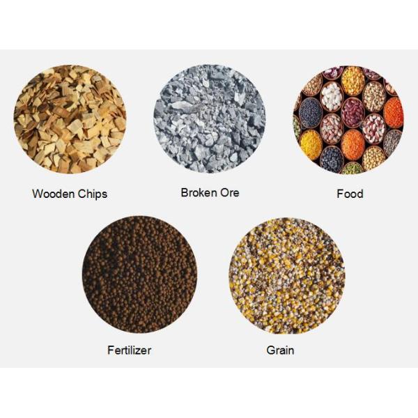 High Efficient Fruit Lifting Vibrating Spiral Elevator 1 Year Warranty