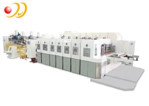 China Fully Automatic Corrugated Box Machine High Speed Movable Structure wholesale