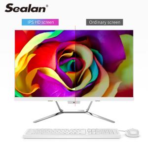 China IPS 1080P Gaming Laptop Computers SSD120G Desktop Computer With Wifi Built In wholesale