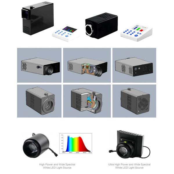 Opto Edu A13.2255 Metallurgical Microscope Fully Motorized Transmit Reflect BX53 CX43 Level