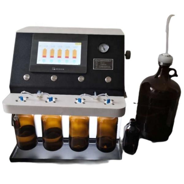 Five Channels Nucleotide Dissolving Machine Customize Bottle Position