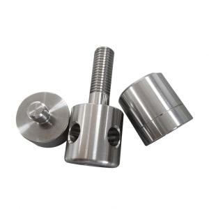 Custom Aluminium Cnc Machining Car Parts 5 Axis 0.05mm Tolerance