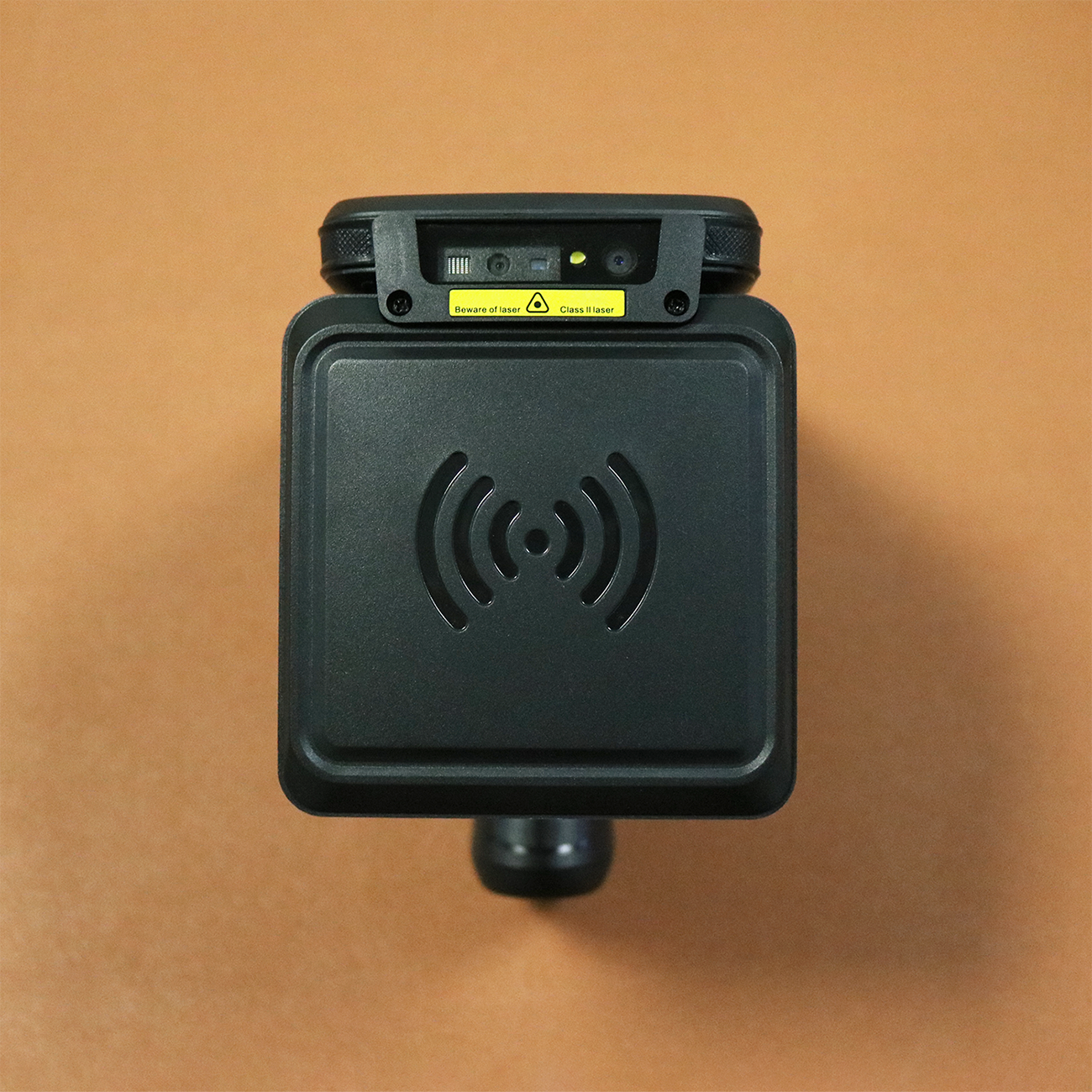 Black Handheld RFID PDA Reader UHF 860-960MHz For Inventory Management