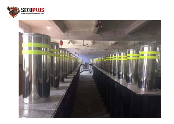 Quality Vane Pump 6s SS304 Security Remote Control Bollard for sale
