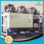 Automatic Cold Room Condensing Unit Copeland Screw Compressor Racks