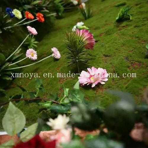 Customized Artificial Moss for Kindergarten Backyard Park Landscaping Customized Size