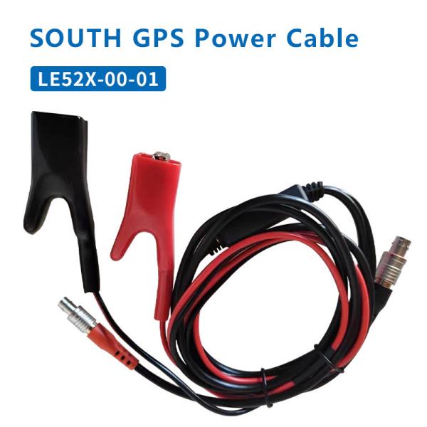 Quality SOUTH GPS RTK GNSS LE52X-00-01 PDL Radio Power Connection Cable 5 Pin Interface for sale