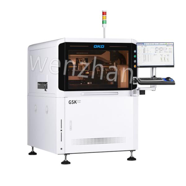 Quality High-Precision Automatic Solder Paste Printing Machine GKG GSK Pcb Solder Printer for sale