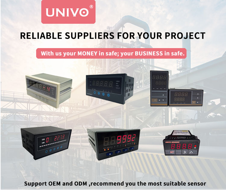 Black UNIVO UBH6Y High-Precision Universal Display with Flexible Input Signal Setting