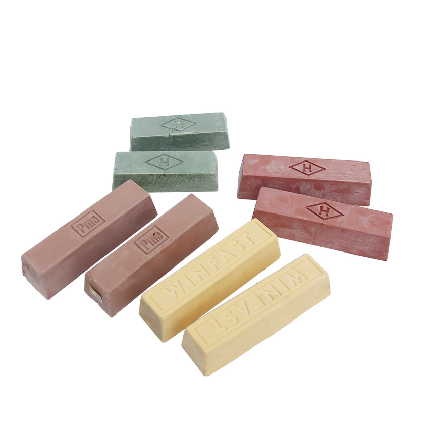 Green polishing wax Compound rouge for gold and silver polishing