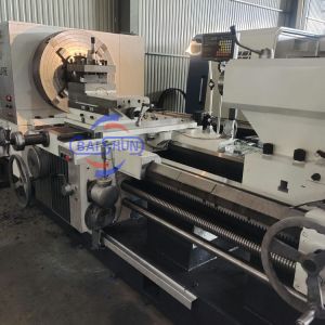 QK1325 CNC Big Bore Pipe Threading Lathe 800mm Swing