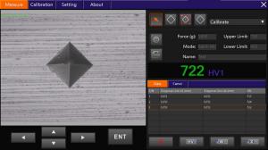 China VicPad portable vickers hardness tester Software with Touch Panel wholesale