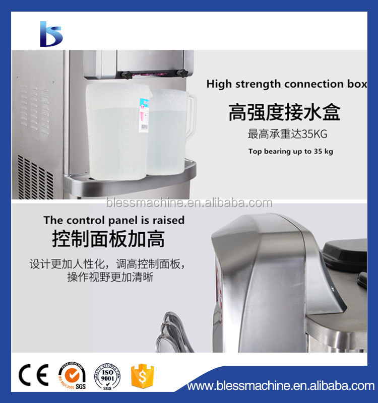 3flavor and 1 mix soft serve ice cream machine the perfect solution for your business