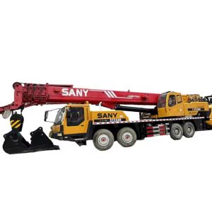 China 50 Tonne Used All Terrain Cranes Truck Sany STC500 Hydraulic Mobile Crane wholesale