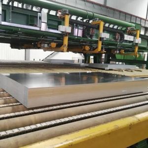 China Decoiling Brushed Aluminium Plate 20mm Thick Aluminium Plate Blast Anodized wholesale