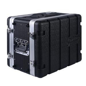 Stackable  ABS 8 Depth 8U Amplifier Rack Case 480X210X356MM