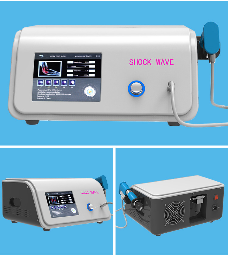 Extracorporeal Acoustic Shockwave Therapy Machine Cellulite Therapy ESWT Machine shockwave therapy for feet
