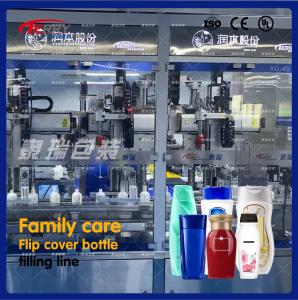 100-1000ml Automatic Shampoo Filling Machine 75-80 Bottles/Min