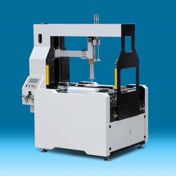 Quality Double Servo Control Intelligent Rigid Box Forming Machine for paper products and gift box for sale
