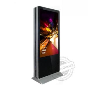 Pixel Pitch 0.1038*0.3114mm TFT Double Sided Kiosk for Engaging Customer Experience