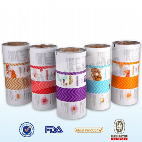 NEW! laminated stretch film for ice cream packaging,Food packaging plastic roll film with bestar packaging