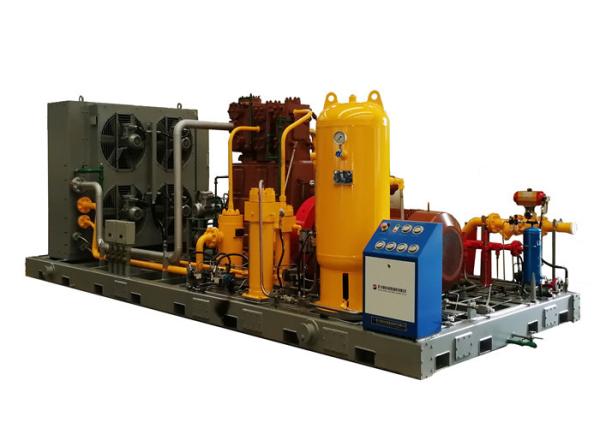 Quality Quick efficiency Air Cooled CNG  Compressor manufacturer for CNG Gas Filling Station for sale