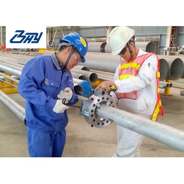 High Speed 18in 24in Pipe Cutting Beveling Machine Hard Alloy
