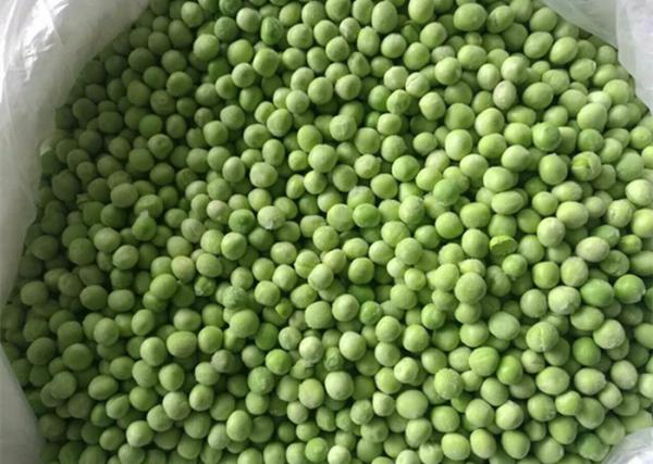 Quality IQF Individually Quick Frozen Green Peas Various Sizes Available for sale