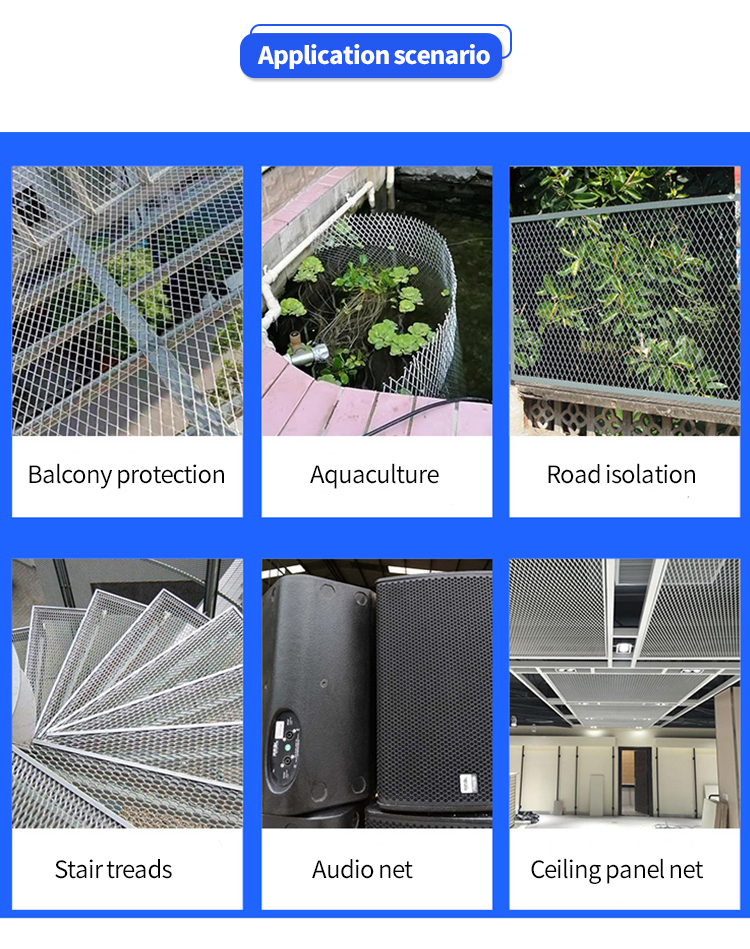 Guaranteed Quality Proper Price high quality Meta Diamond different types of wire mesh l Expanded Metal Mesh