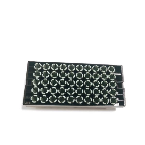 Black Plastic PCB Tool Cassette Split Type For CNC Tongtai Drilling Machine