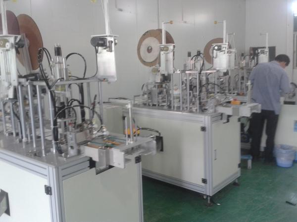 Quality Automatic Ultrasonic Mask Blank Making Machine with Filter Cotton for sale