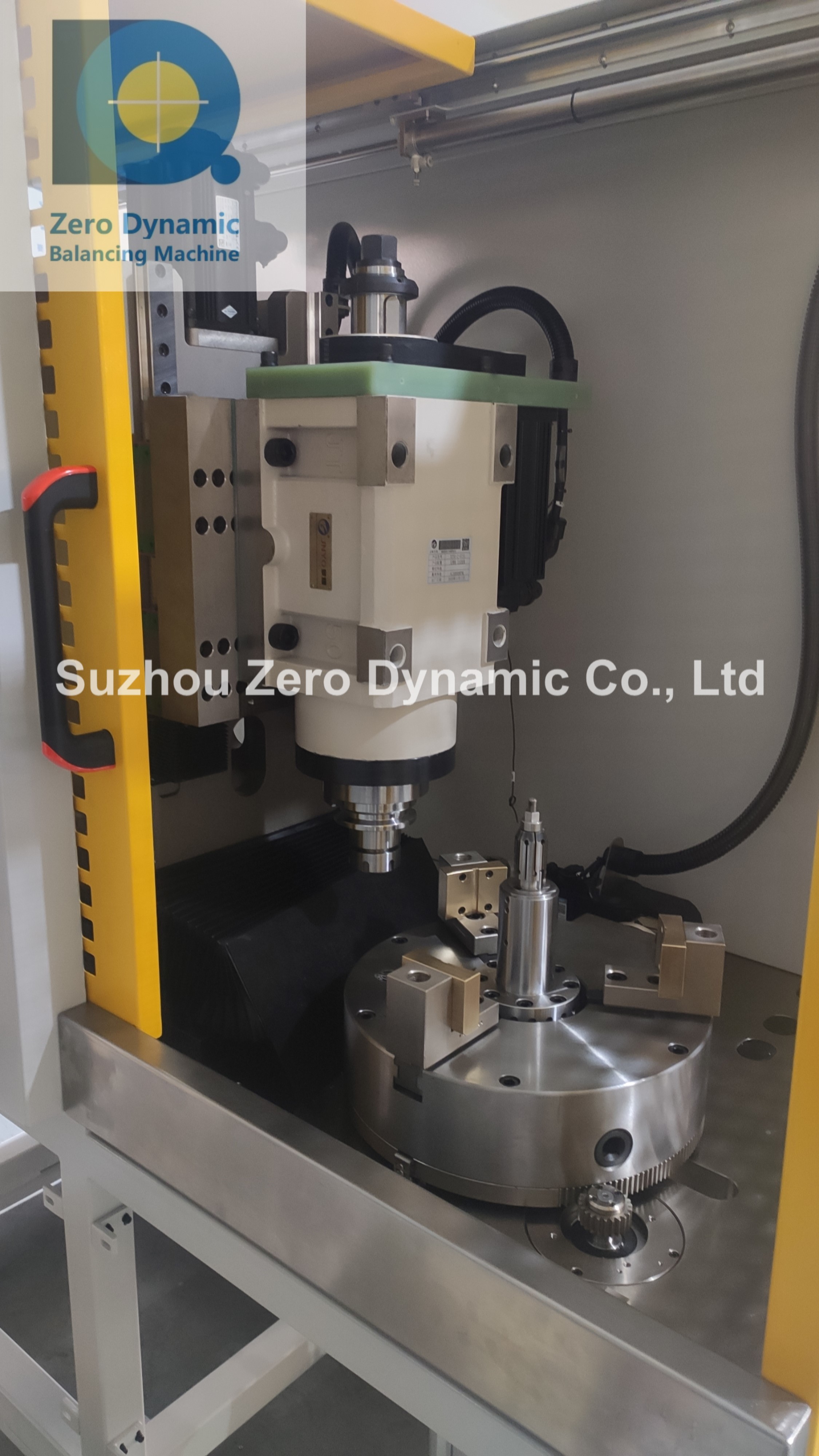Single Station Pump Impeller Balancing Machine Automatic Milling Correction Balancing Machine