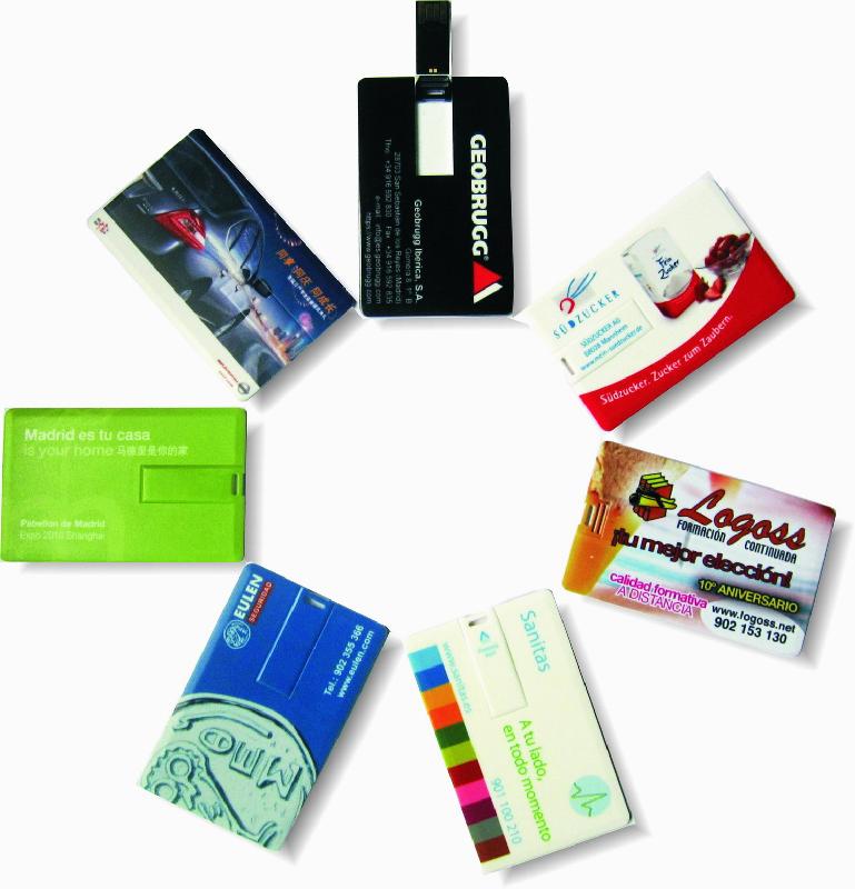 Kongst free sample low price 2gb business card usb, credit card usb printable, bank visa c