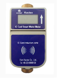 Copper Material Non-contact Smart Water Meter with Prepaid Function for DN15 to DN25 Pipes