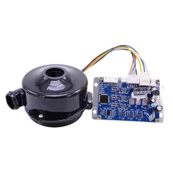 Quality 24000RPM 12VDc Blower Cooling Fan Radial Industry Blower Fan for sale