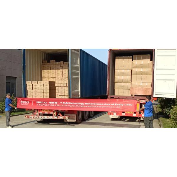 1.0m Rail Hospital Bed Head Panel Hanging Double Chamber