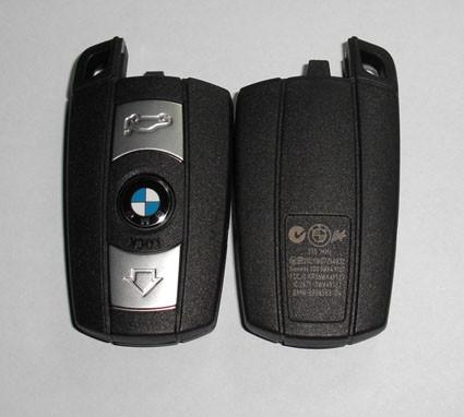 Quality  Smart Key 868MHZ 2 Button, HITAG-2 programming Car Key Blanks for sale