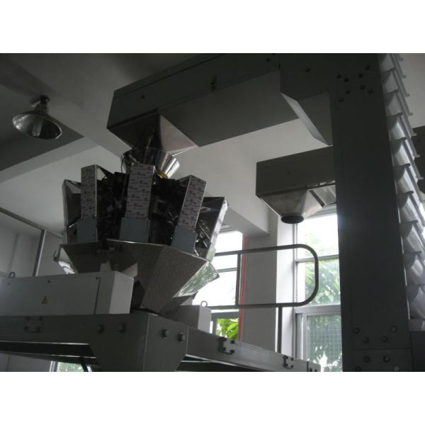 packaging production line full systerm automatic packaging machine for cashew, peanut, almond packing machine
