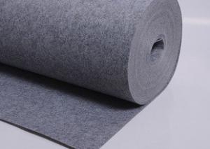 100% PET Needle Punched Polyester Felt / Non Woven Polyester Felt 1.5mm Thickness