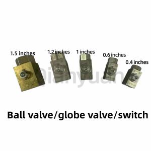 China Customized Ball Valve / Globe Valve / Switch for Excavator wholesale